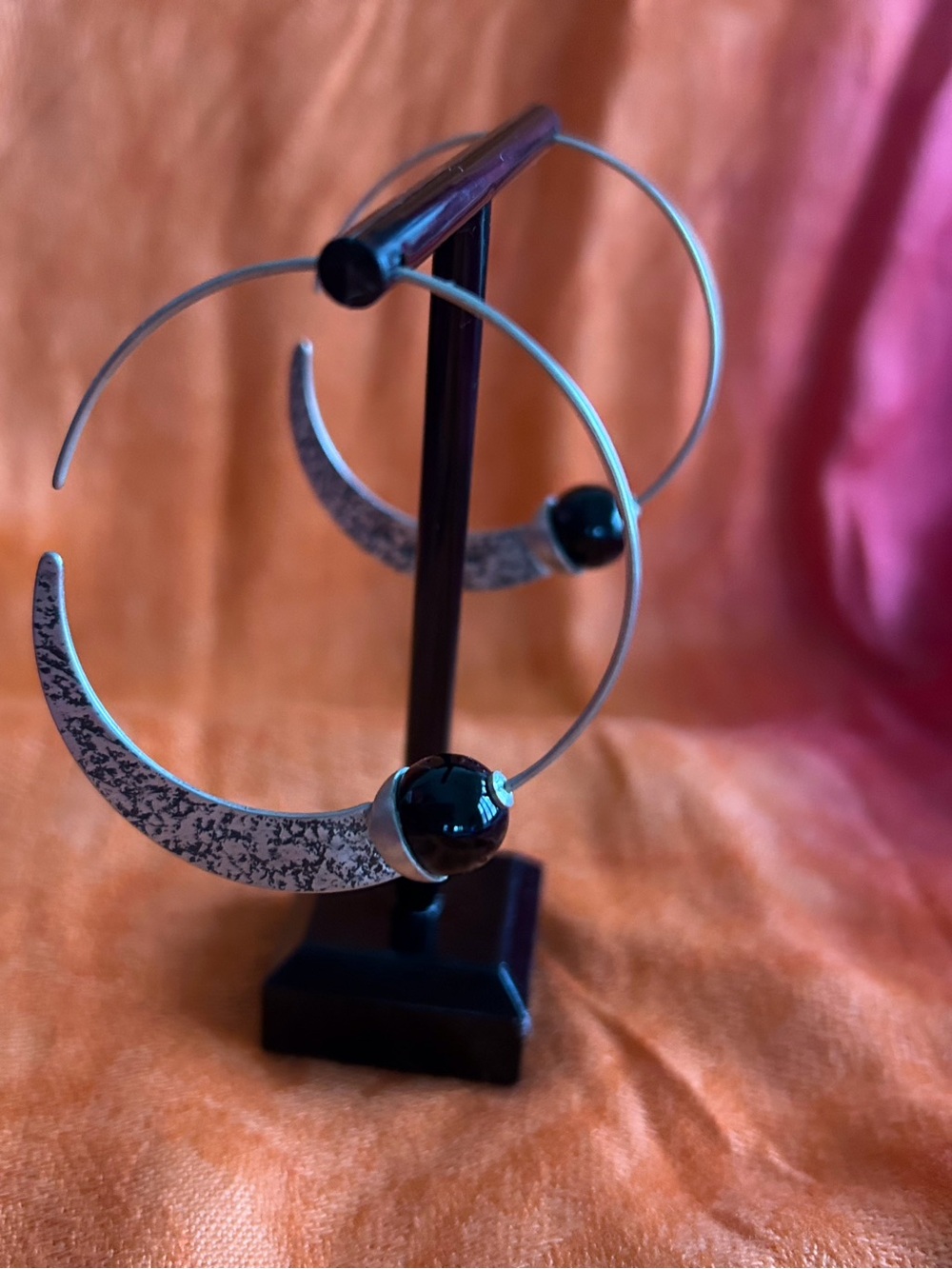 Silpada Comet Tail Hoops - W1874